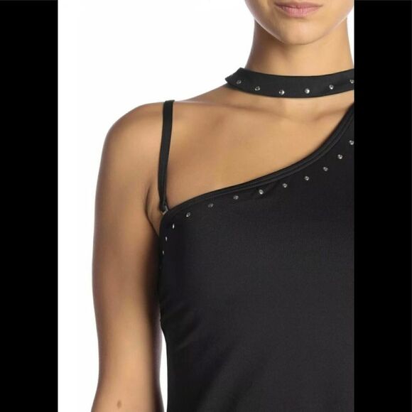 Michael Kors Choker Studded Tankini Top. NWT - Picture 4 of 7
